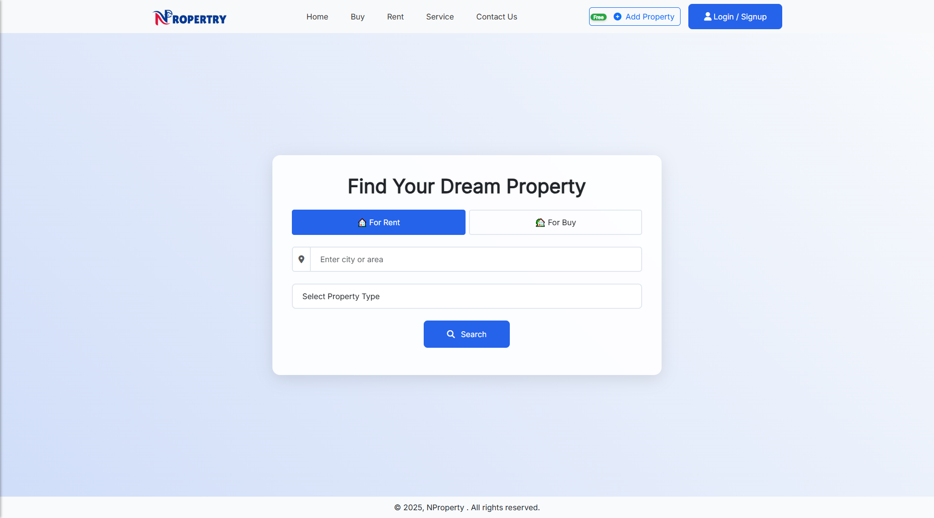 Smart Property Management & Listing Platform