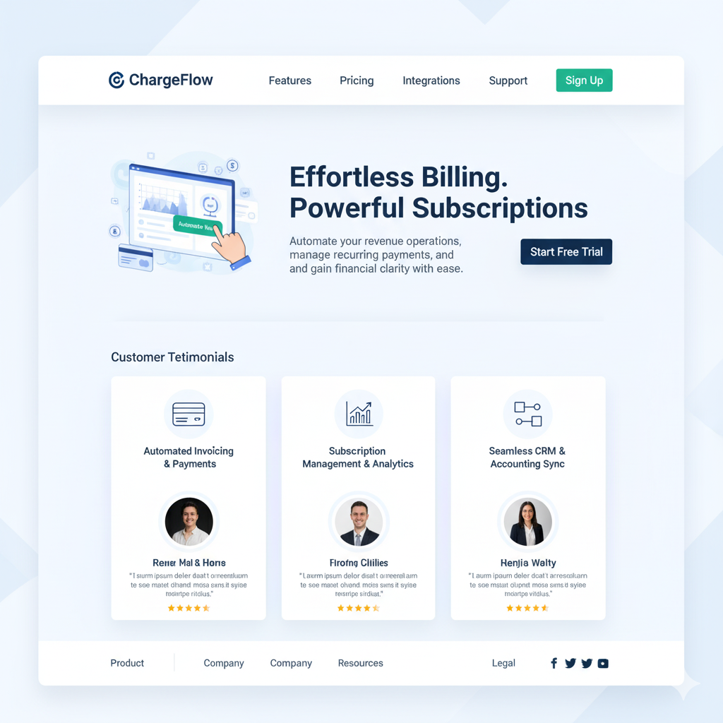 SaaS Billing Platform