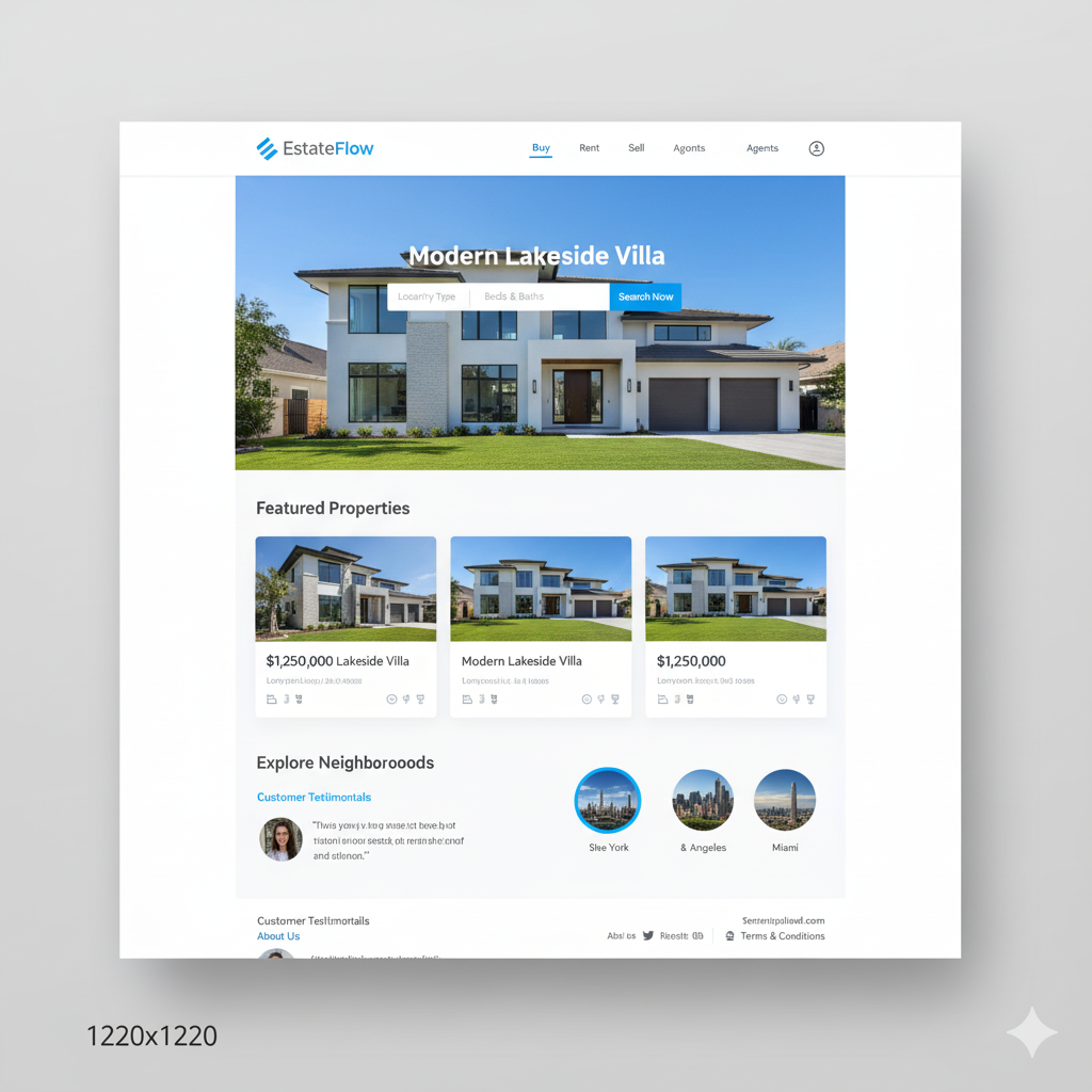 Real Estate Portal